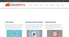 Desktop Screenshot of cloudberrytele.com