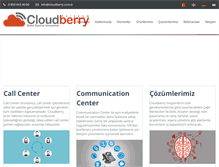 Tablet Screenshot of cloudberrytele.com